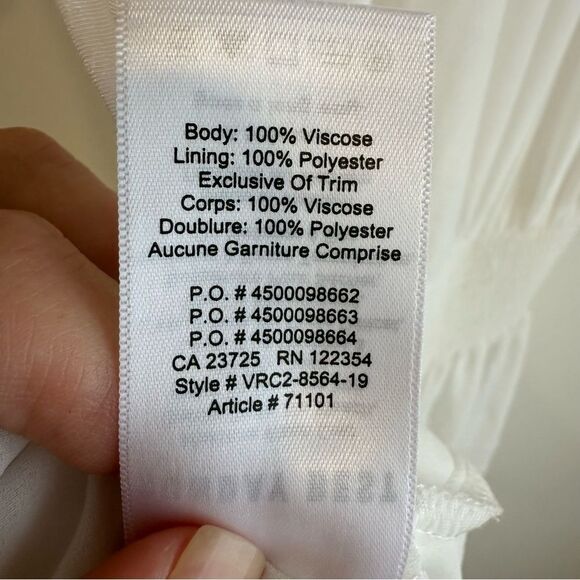 Sunday Best White Jocasta Off The Shoulder Mini Dress - Picture 7 of 7